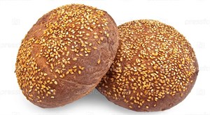 БУЛОЧКА С КУНЖУТОМ РЖАНАЯ 08027