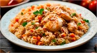 ПЛОВ ФЕРГАНСКИЙ С КУРИЦЕЙ 08153
