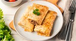 БЛИНЧИК С ВАРЁНОЙ СГУЩЁНКОЙ 08164